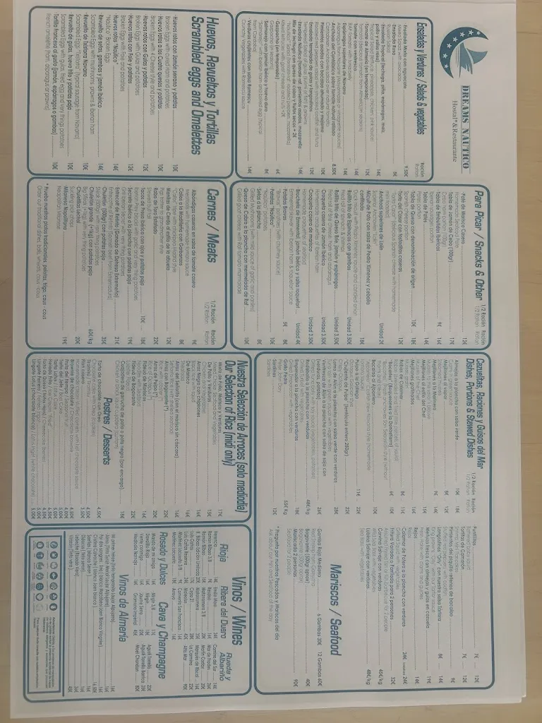 Menu_Náutico de Garrucha_Garrucha_immagine_3