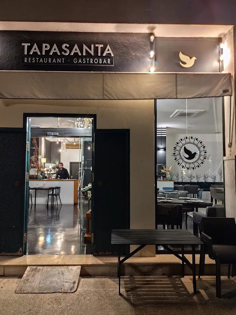 Tapasanta restaurant in Sant Carles de la Ràpita