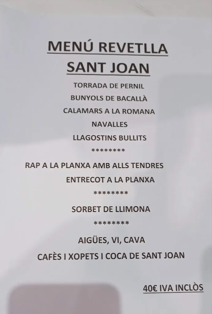 Menu_Restaurante Can Mañà_Sant Carles de la Ràpita_image_1