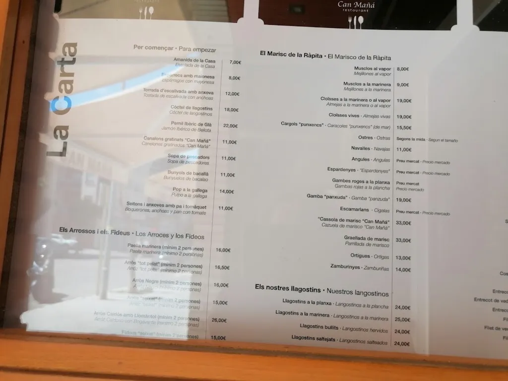 Menu_Restaurante Can Mañà_Sant Carles de la Ràpita_image_3