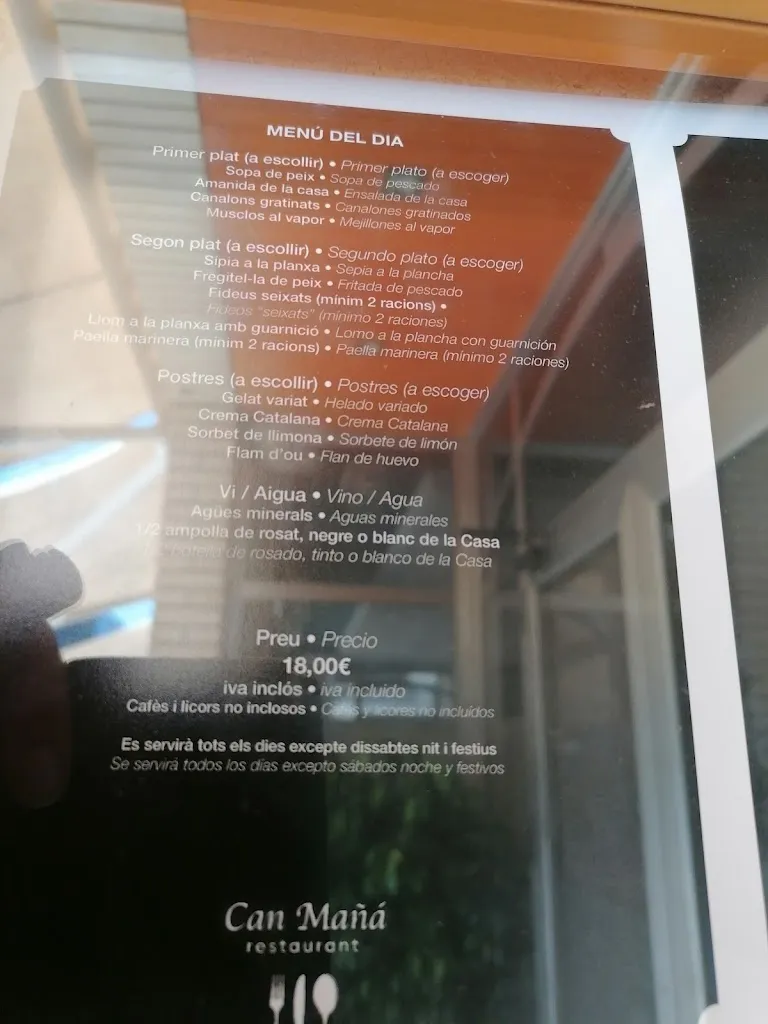 Menu_Restaurante Can Mañà_Sant Carles de la Ràpita_image_4