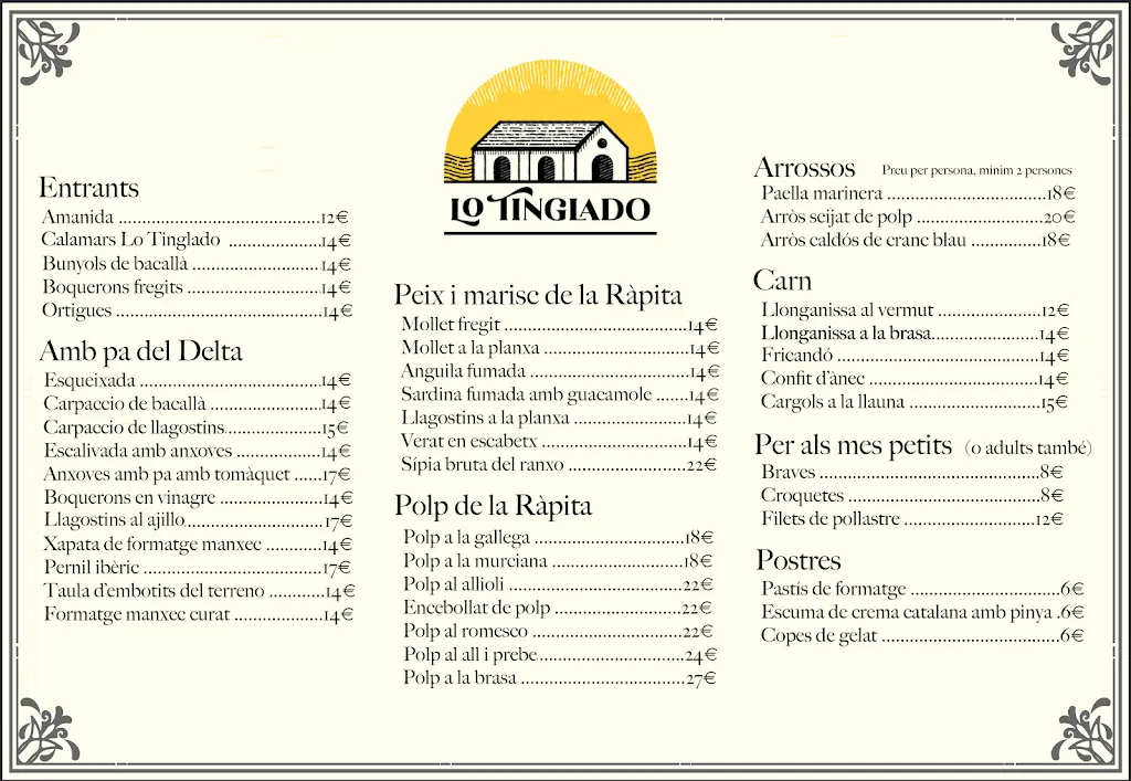 Menu_Lo Tinglado_Sant Carles de la Ràpita_image_1