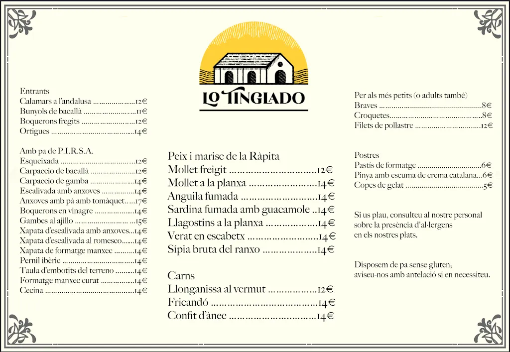 Menu_Lo Tinglado_Sant Carles de la Ràpita_image_2