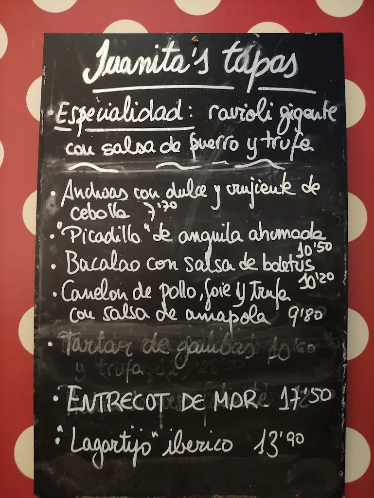 Menu_Juanita's Gastro_Sant Carles de la Ràpita_image_4