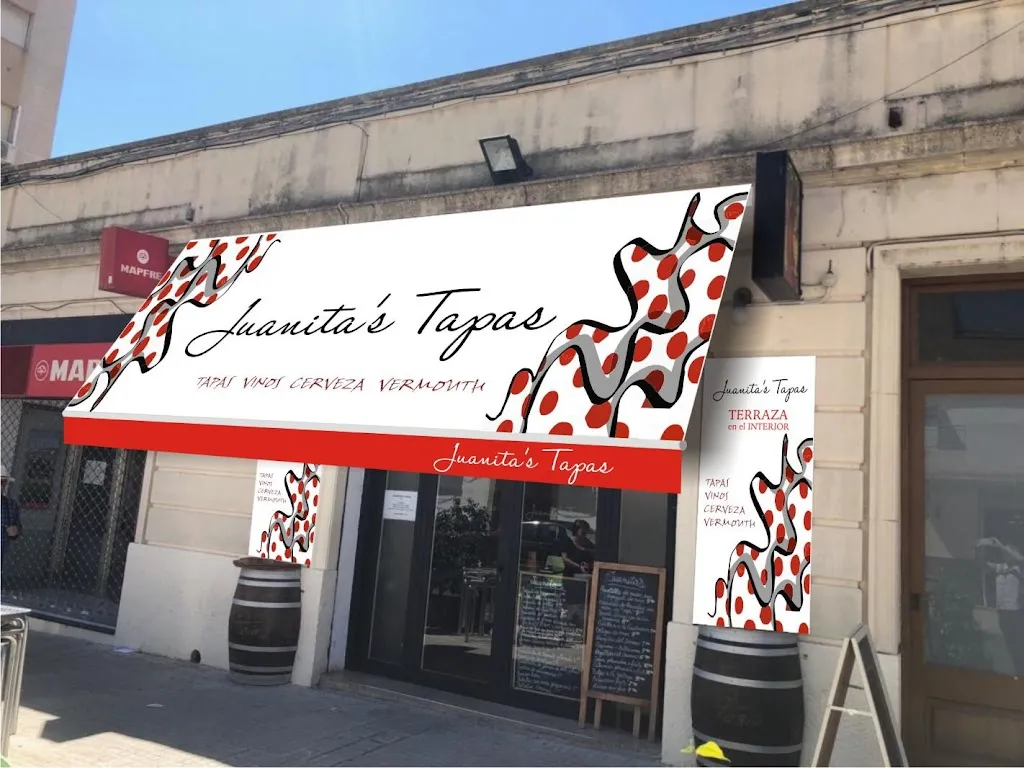 Juanita's Gastro restaurant in Sant Carles de la Ràpita