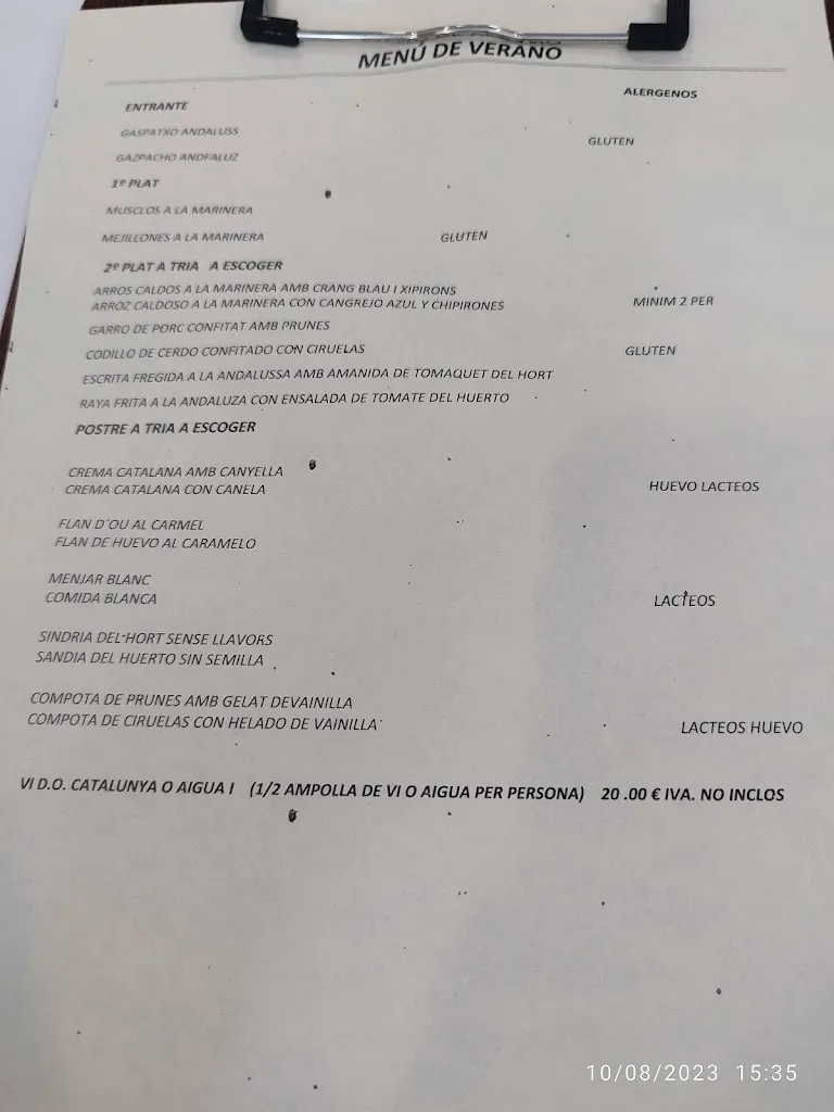 Menu_Restaurant El Caliu_Sant Carles de la Ràpita_image_3