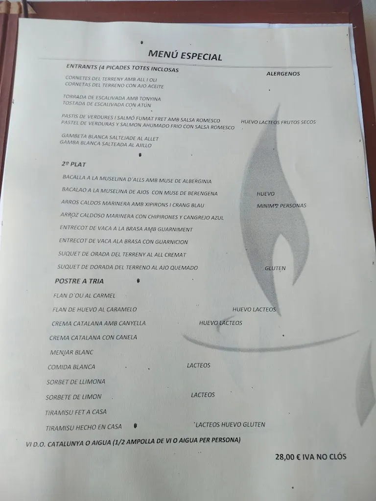 Menu_Restaurant El Caliu_Sant Carles de la Ràpita_image_4