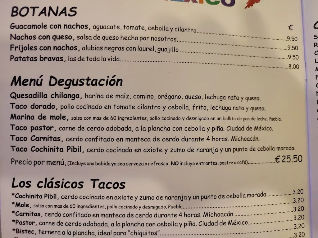 Menu_Sabor A México_Sant Carles de la Ràpita_image_1