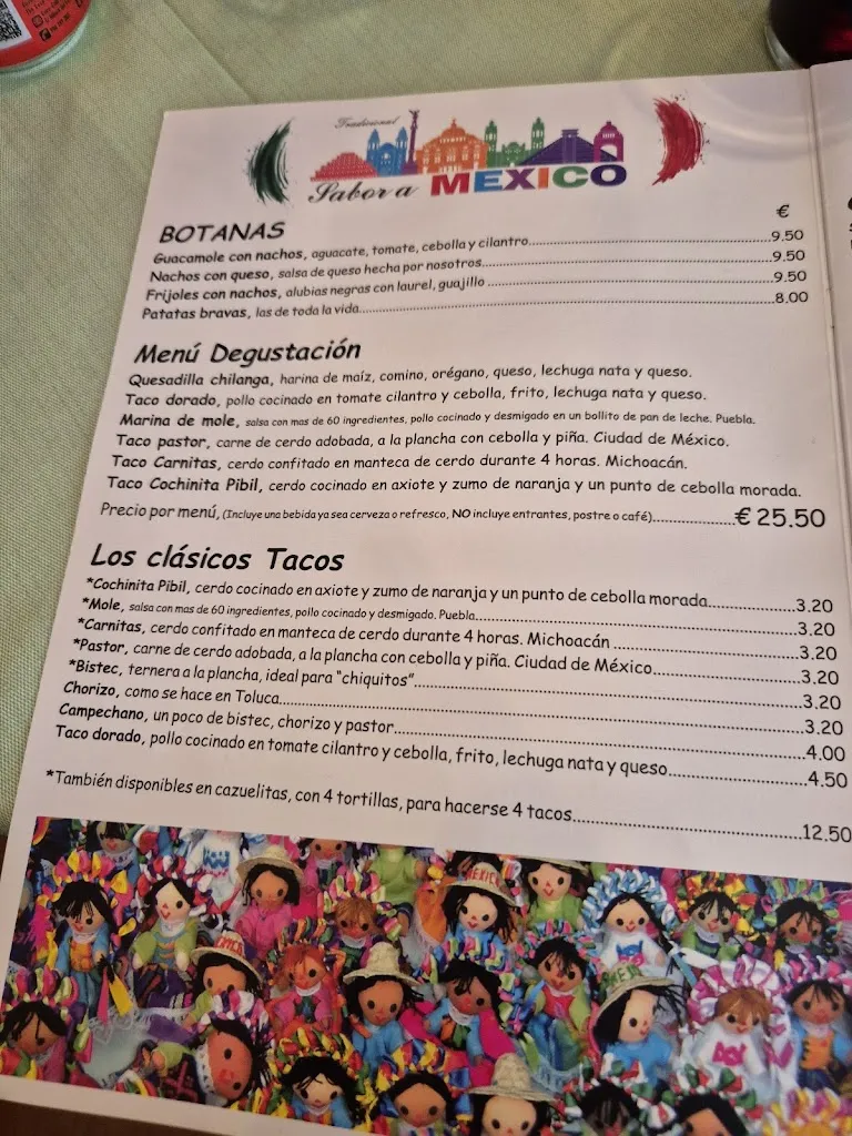 Menu_Sabor A México_Sant Carles de la Ràpita_image_2