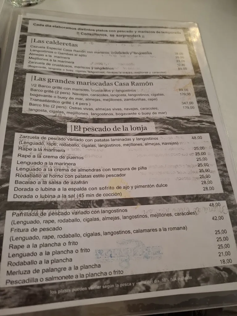 Menu_Casa Ramon Marinés_Sant Carles de la Ràpita_image_3
