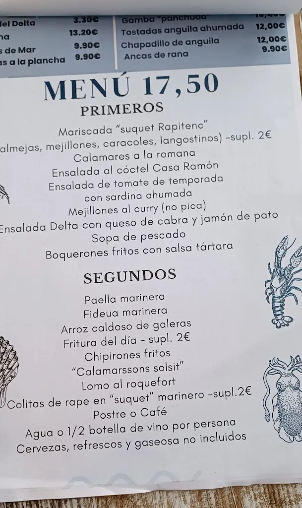Menu_Casa Ramon Marinés_Sant Carles de la Ràpita_image_4