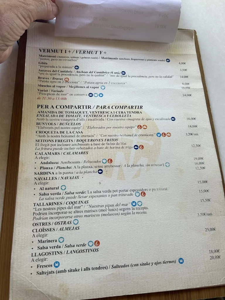 Menu_MARIA des de 1941_Sant Carles de la Ràpita_image_1