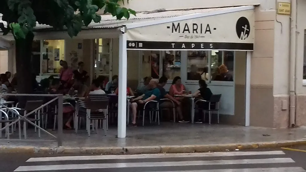 MARIA des de 1941 restaurant in Sant Carles de la Ràpita