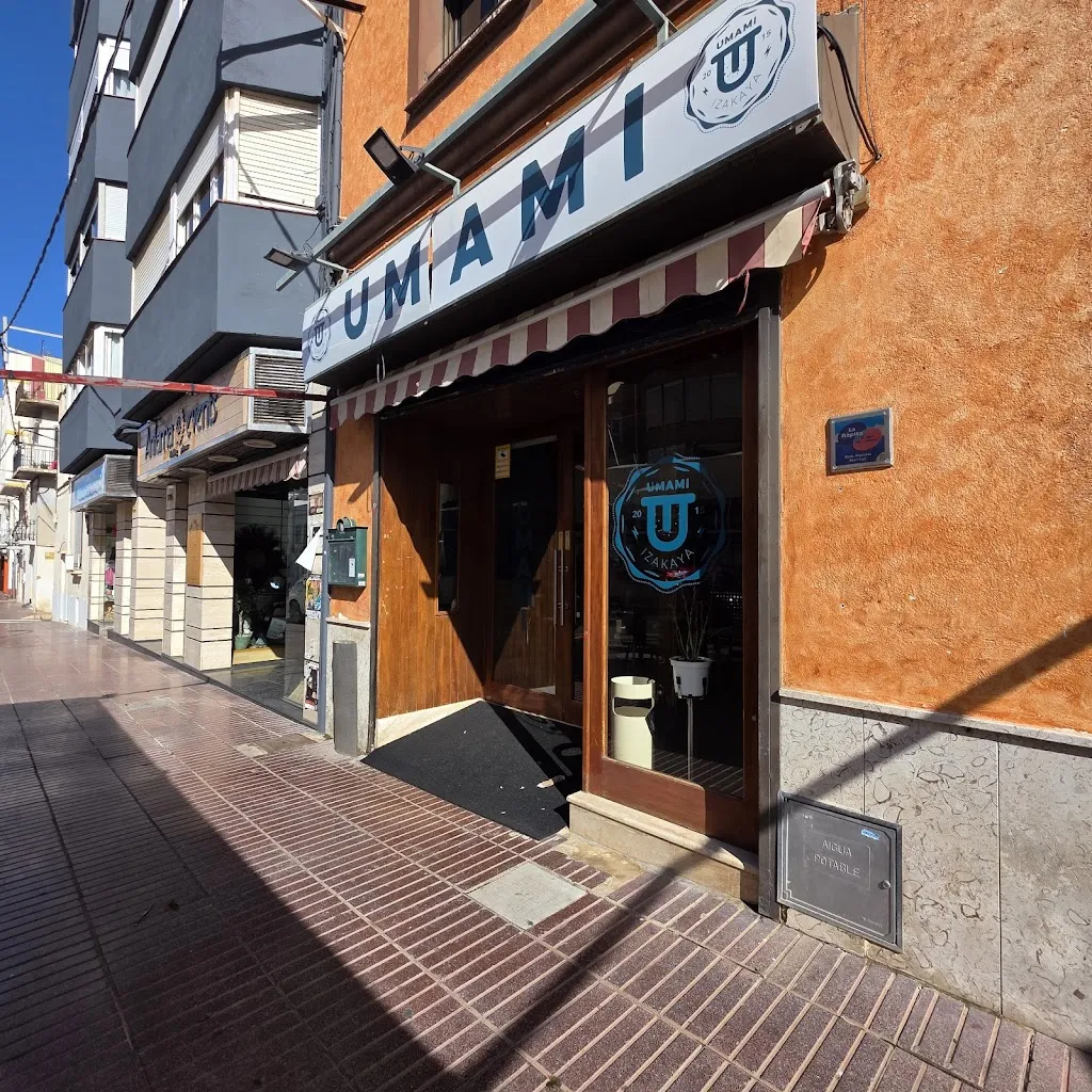 UMAMI Izakaya restaurant in Sant Carles de la Ràpita
