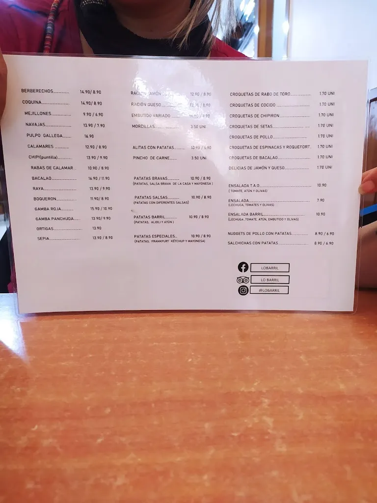 Menu_Lo Barril_Sant Carles de la Ràpita_image_1