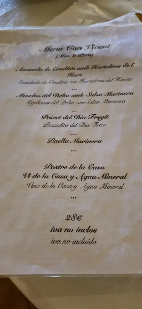 Menu_Restaurant Can Vicent_Sant Carles de la Ràpita_image_1