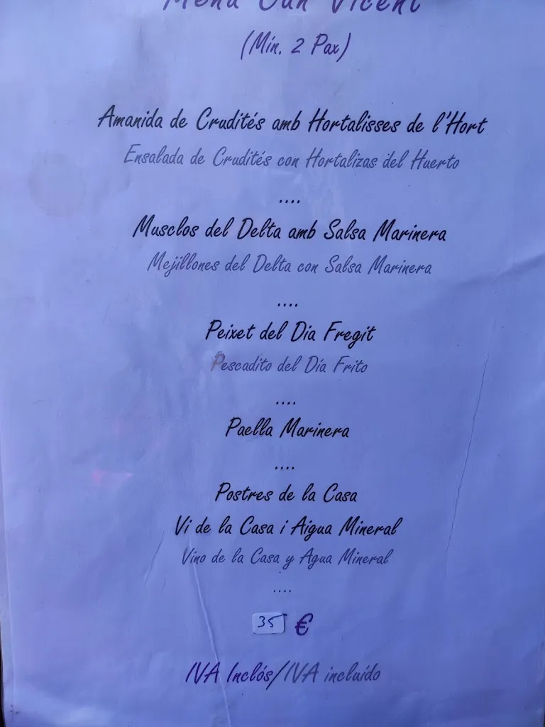 Menu_Restaurant Can Vicent_Sant Carles de la Ràpita_image_2