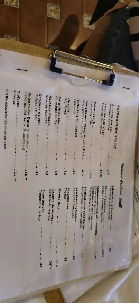 Menu_Restaurant Can Vicent_Sant Carles de la Ràpita_image_4