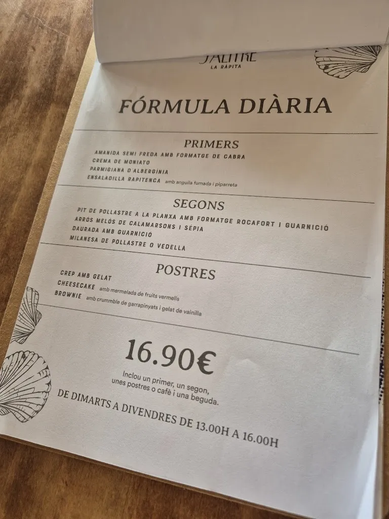 Menu_Salitre Restaurant_Sant Carles de la Ràpita_image_1