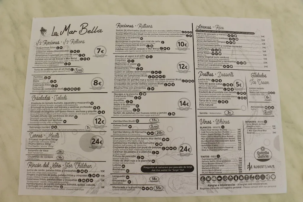 Menu_La Pinta Restaurante_Garrucha_image_3