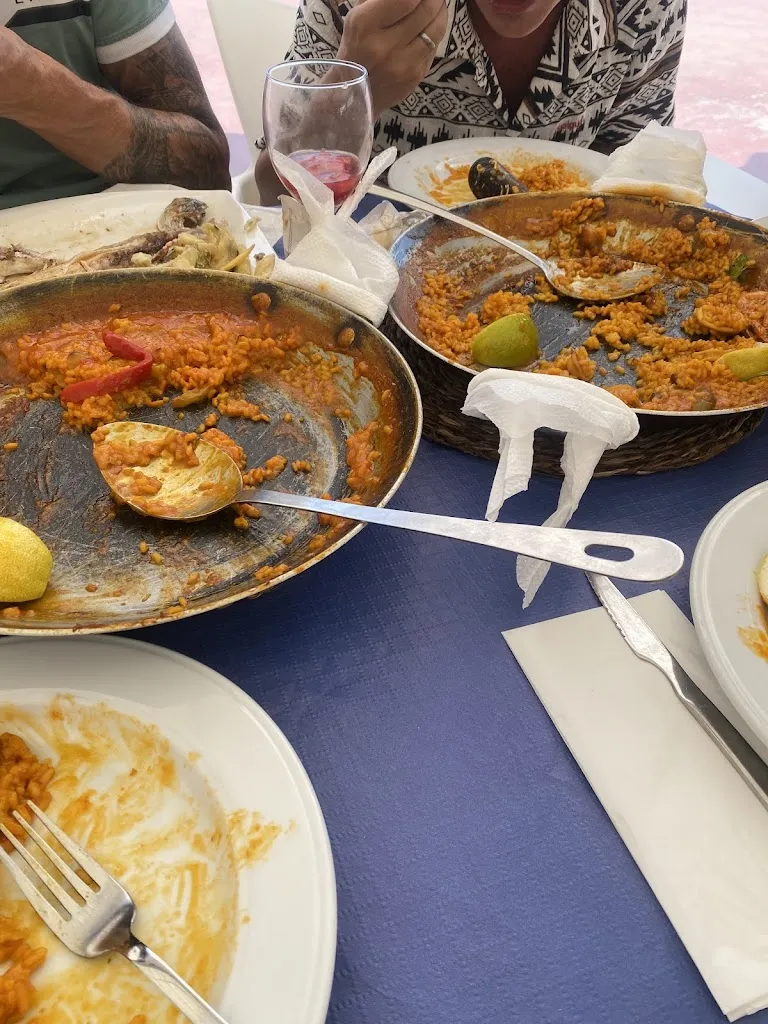 Morgan Difalco_La Pinta Restaurante_Garrucha_review