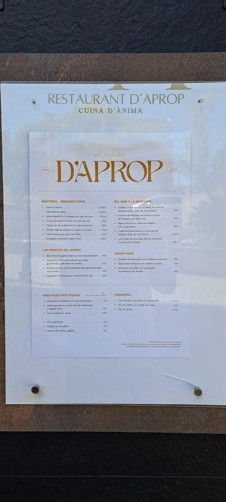 Menu_Restaurant d'aprop_Sant Carles de la Ràpita_image_1