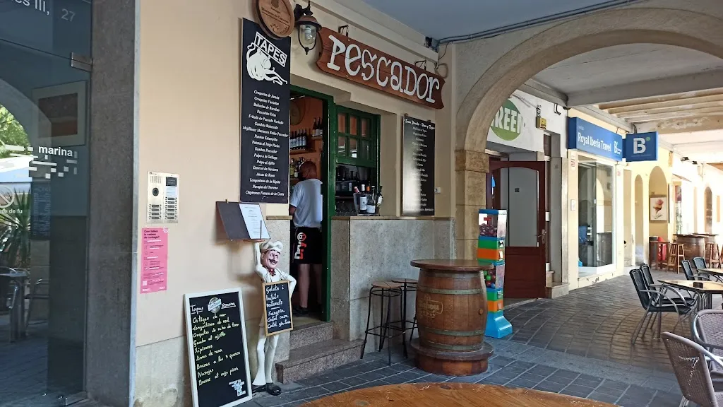 El Pescador ristorante a Sant Carles de la Ràpita
