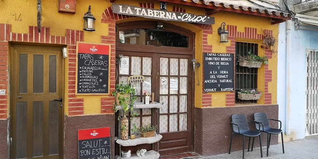 Chipi Taberna restaurant in Sant Carles de la Ràpita