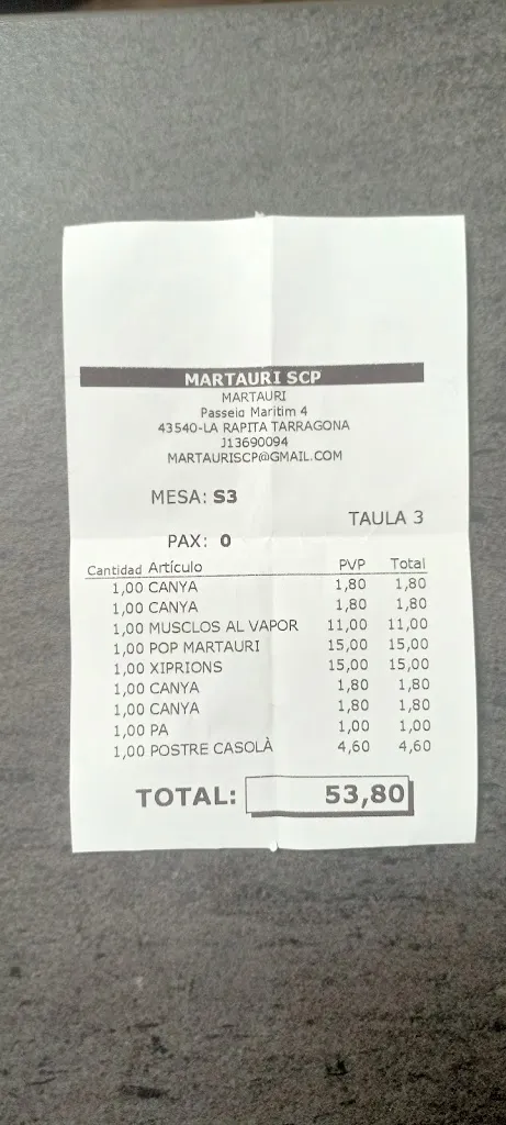 Xus 73_Martauri_Sant Carles de la Ràpita_review