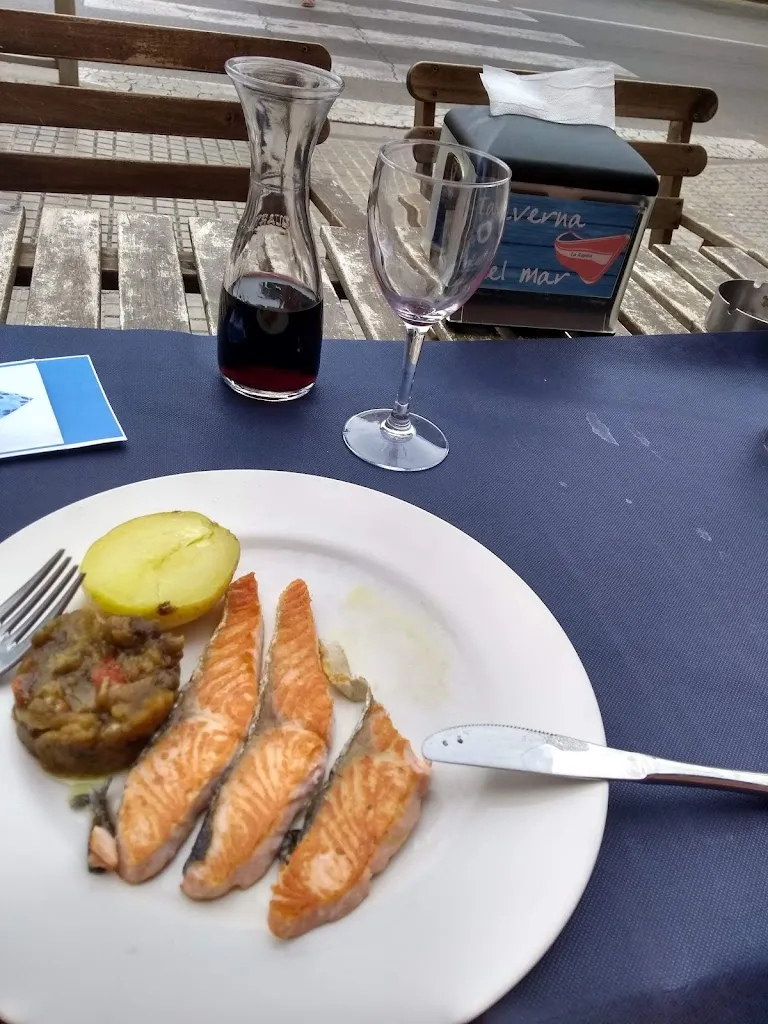 Andrew Lumley_Taverna del Mar_Sant Carles de la Ràpita_review