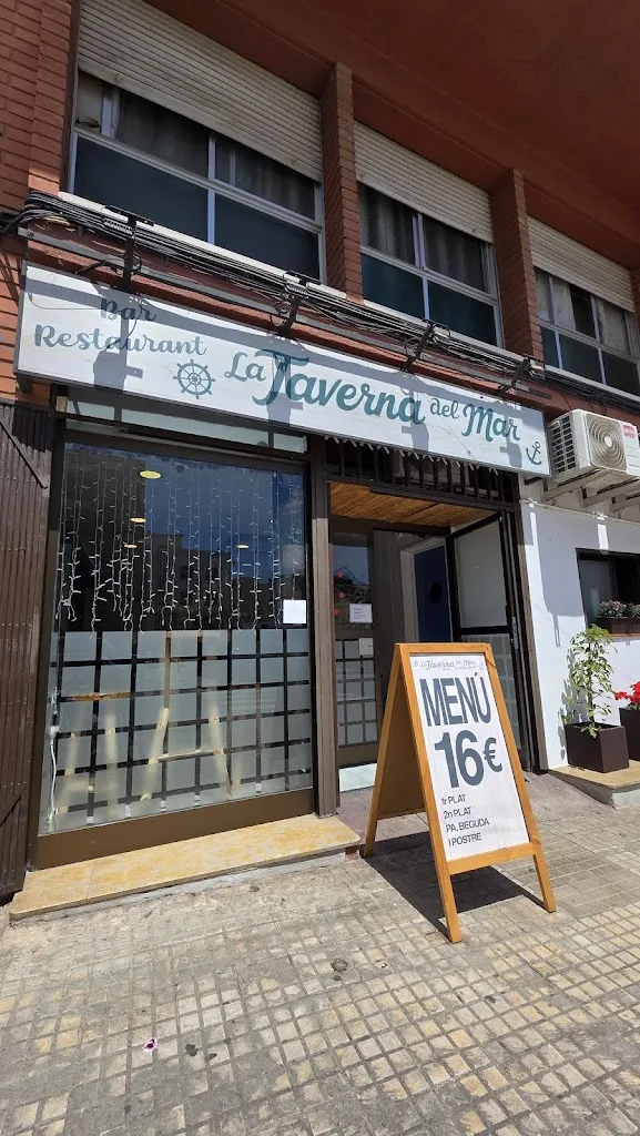 Taverna del Mar restaurant in Sant Carles de la Ràpita