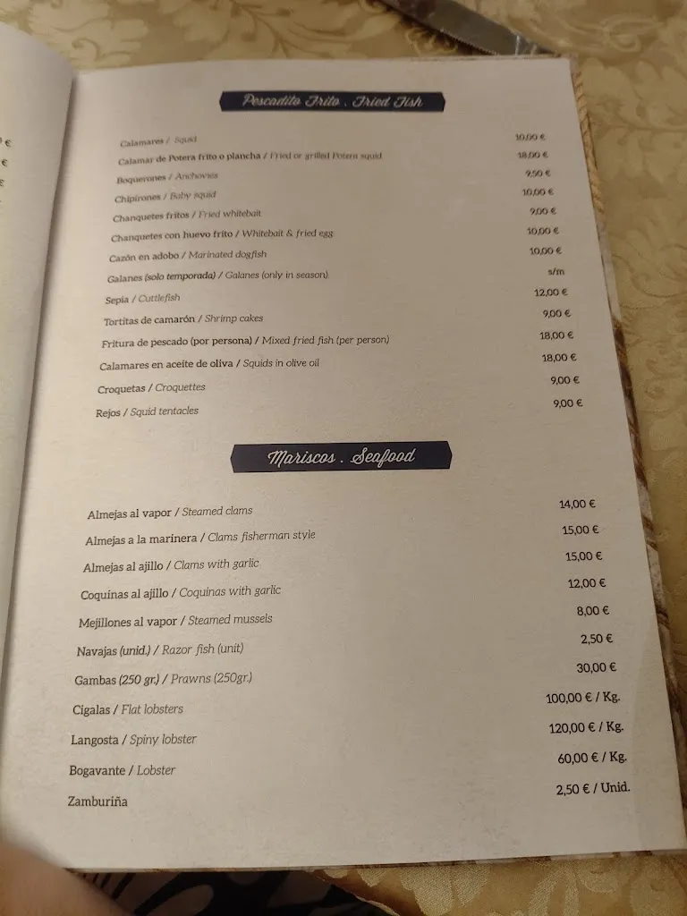 Menu_Restaurante Mesón del Pescador_Garrucha_image_2