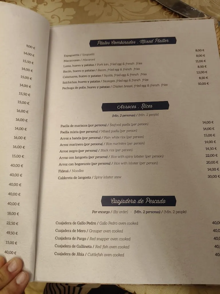 Menu_Restaurante Mesón del Pescador_Garrucha_image_3