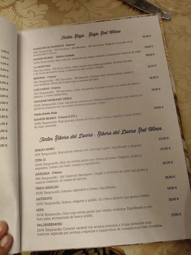 Menu_Restaurante Mesón del Pescador_Garrucha_image_4