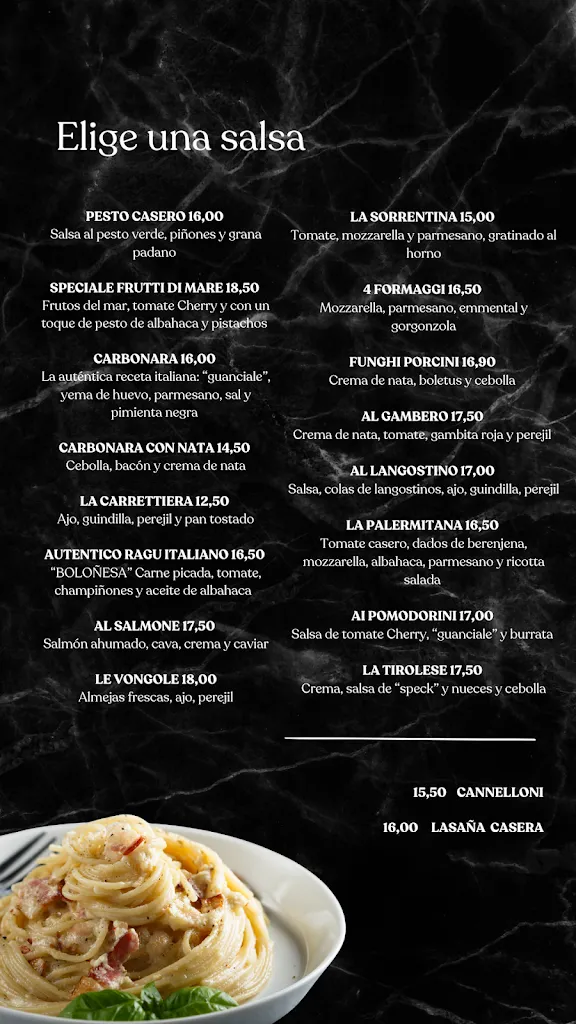 Menu_La Terrazzetta Italiana_Sant Carles de la Ràpita_image_1