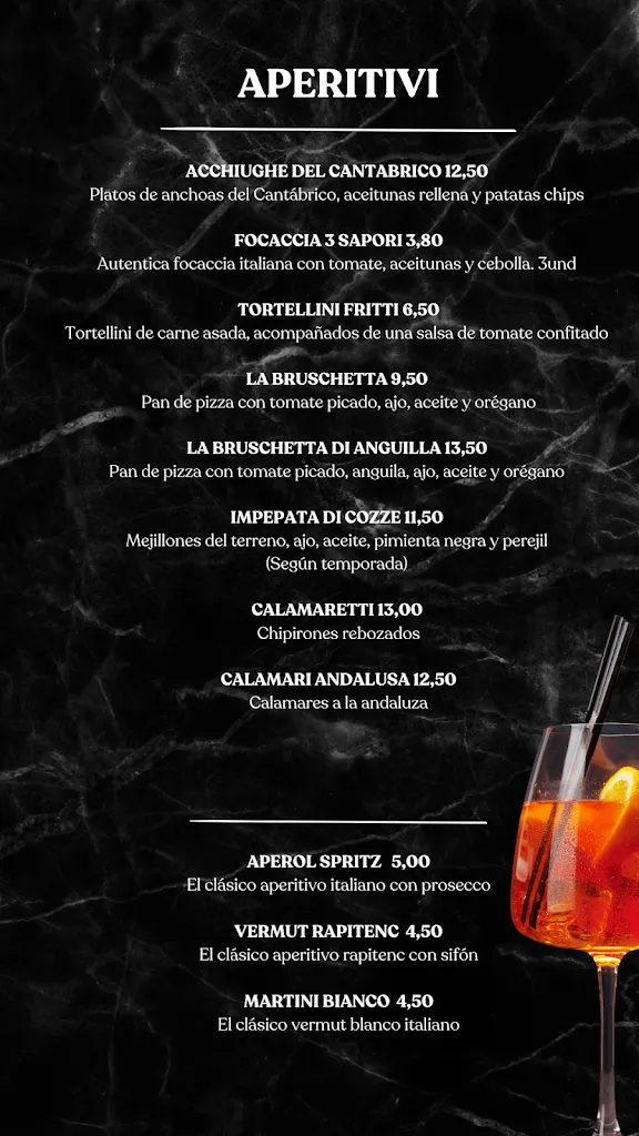 Menu_La Terrazzetta Italiana_Sant Carles de la Ràpita_image_2