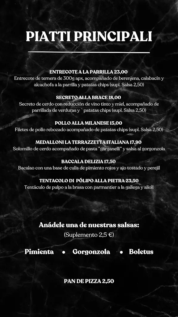 Menu_La Terrazzetta Italiana_Sant Carles de la Ràpita_image_4