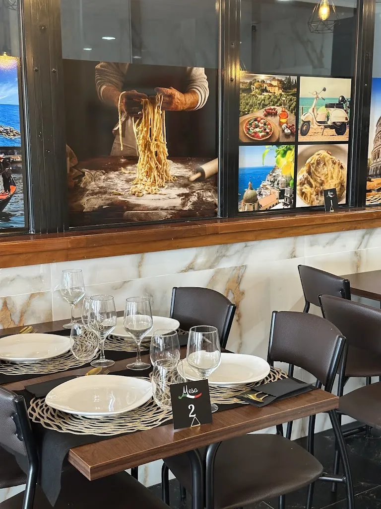 La Terrazzetta Italiana restaurant in Sant Carles de la Ràpita