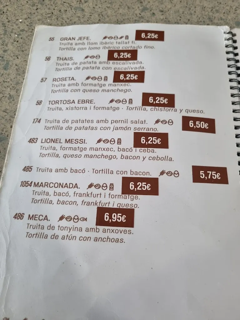Menu_Freddy, caliu familiar_Sant Carles de la Ràpita_image_1