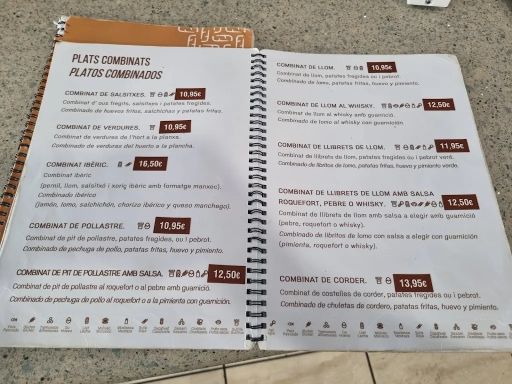 Menu_Freddy, caliu familiar_Sant Carles de la Ràpita_image_2