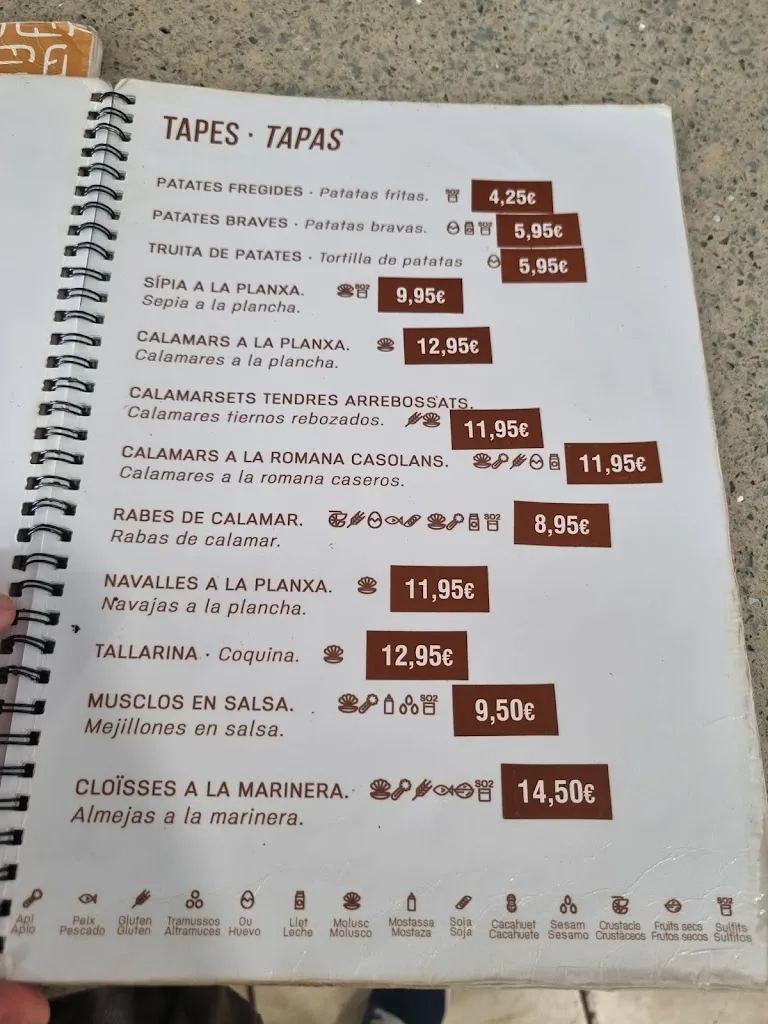 Menu_Freddy, caliu familiar_Sant Carles de la Ràpita_image_3