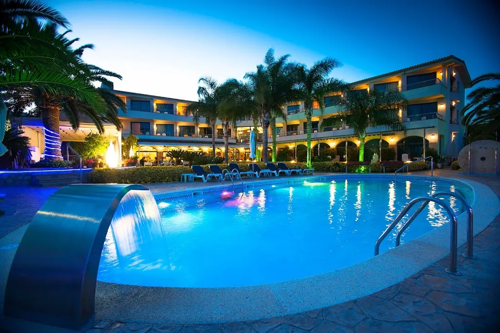 Hotel Miami Mar restaurant in Sant Carles de la Ràpita