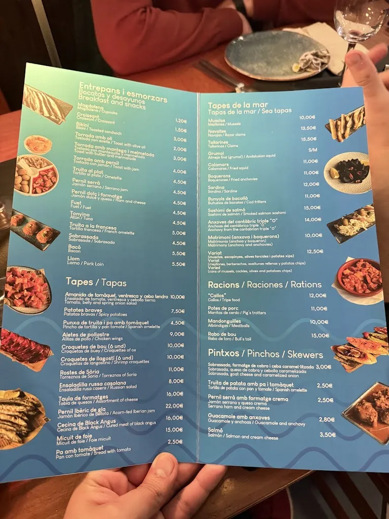 Menu_Bar-Restaurant Vaixell Rapitenc_Sant Carles de la Ràpita_image_1