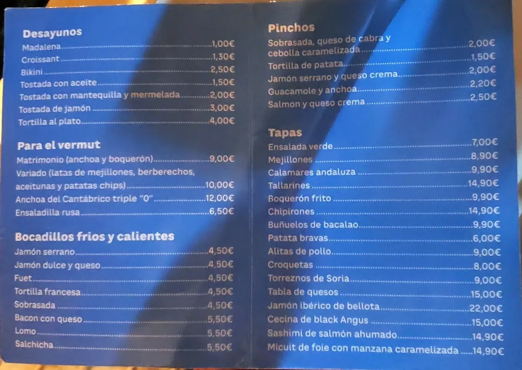 Menu_Bar-Restaurant Vaixell Rapitenc_Sant Carles de la Ràpita_image_3