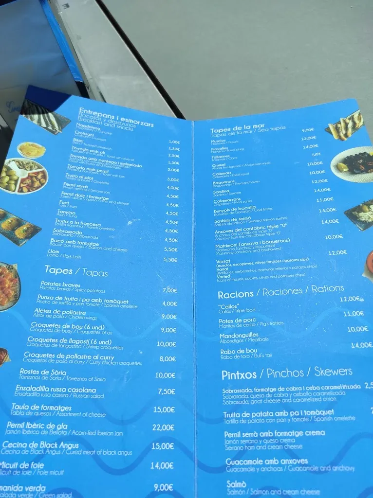 Menu_Bar-Restaurant Vaixell Rapitenc_Sant Carles de la Ràpita_image_4