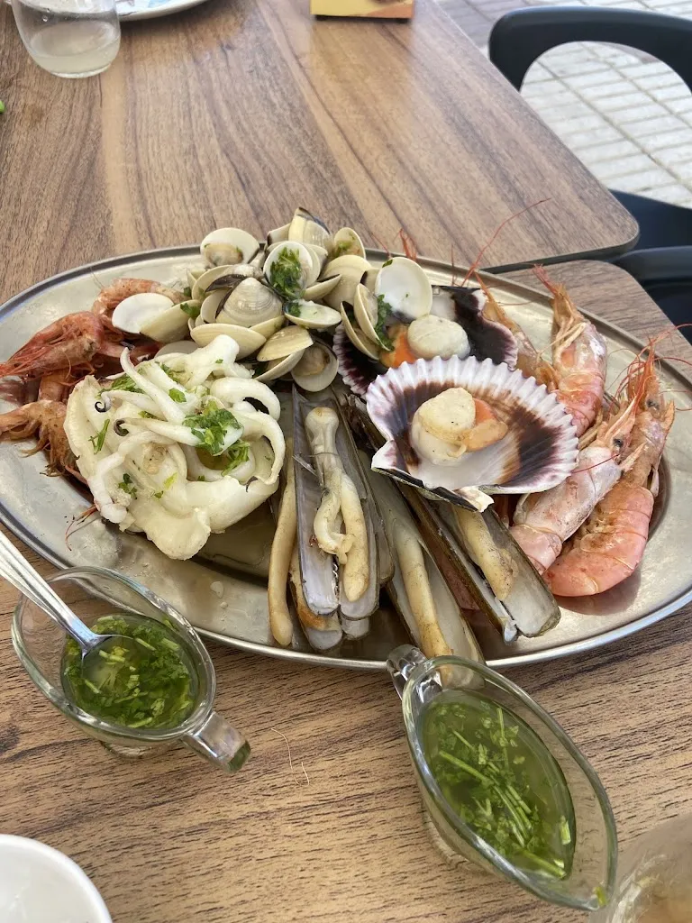 La perla negra restaurant in Garrucha