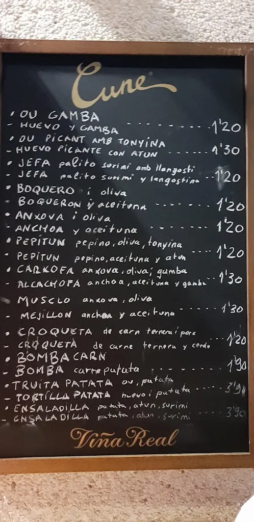 Menu_La Bodega_Sant Carles de la Ràpita_image_3