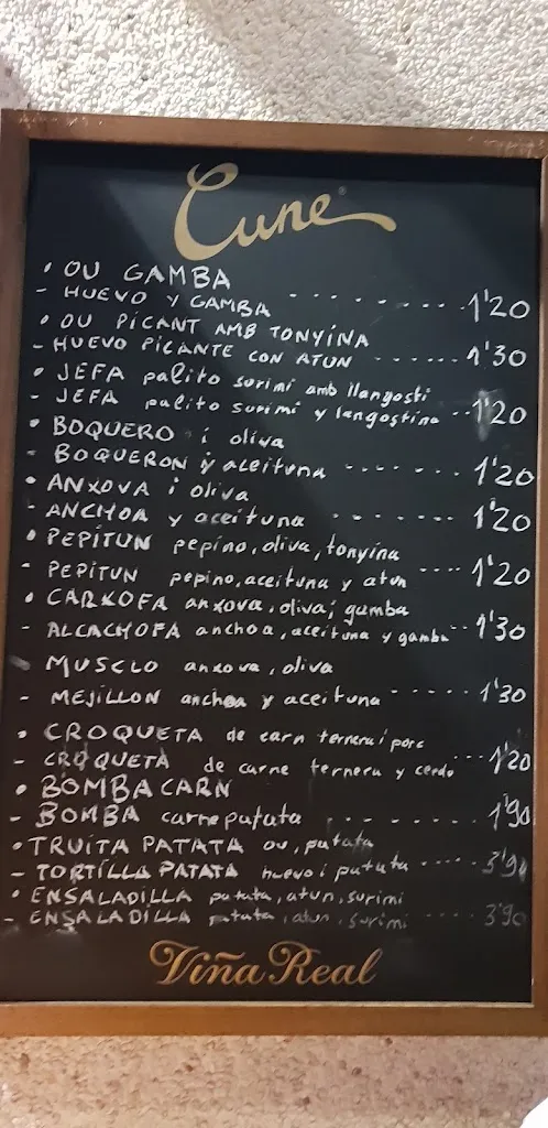 Menu_La Bodega_Sant Carles de la Ràpita_image_4