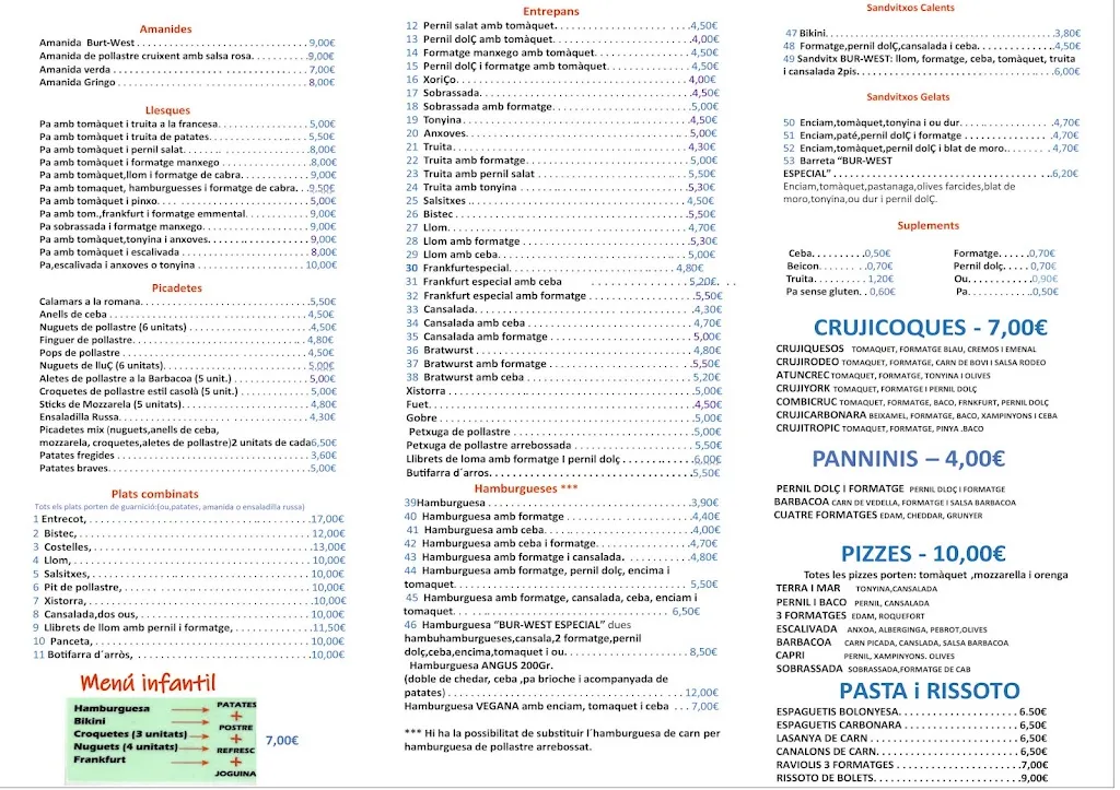 Menu_Bur West_Sant Carles de la Ràpita_image_1