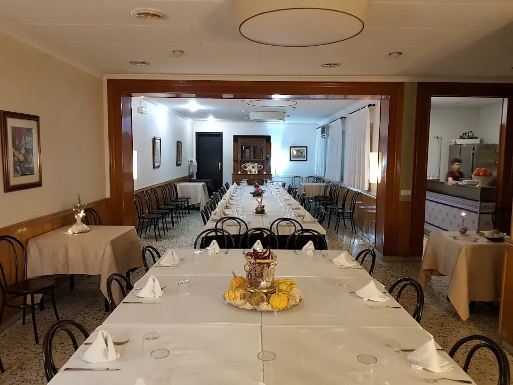 Restaurant Fonda Sport restaurant in Sant Jaume dels Domenys